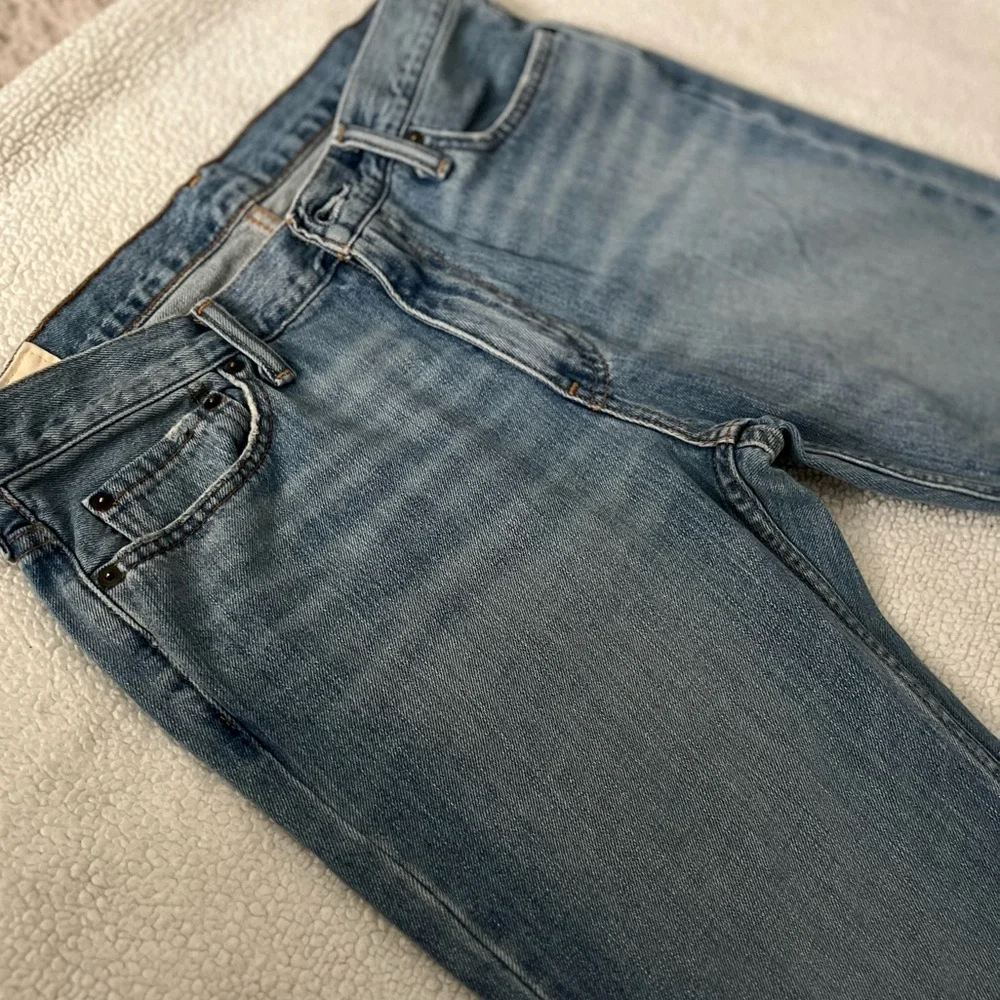 Abercrombie & Fitch Blue Bootcut Jeans, Size 32x34 - Picture 5 of 10
